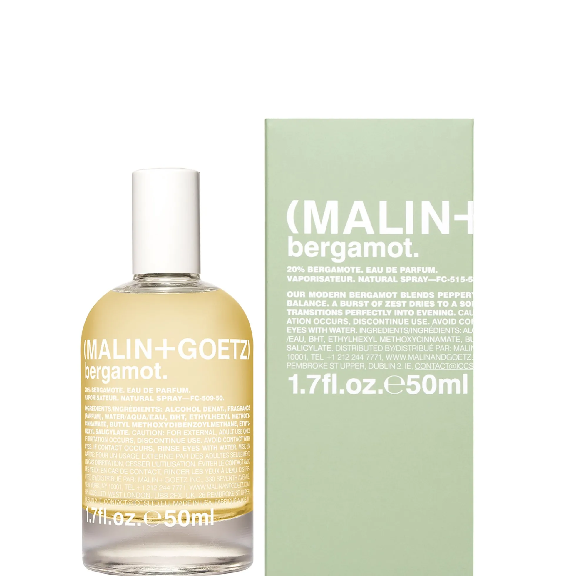 MALIN + GOETZ Bergamot Eau de Parfum 50ml
