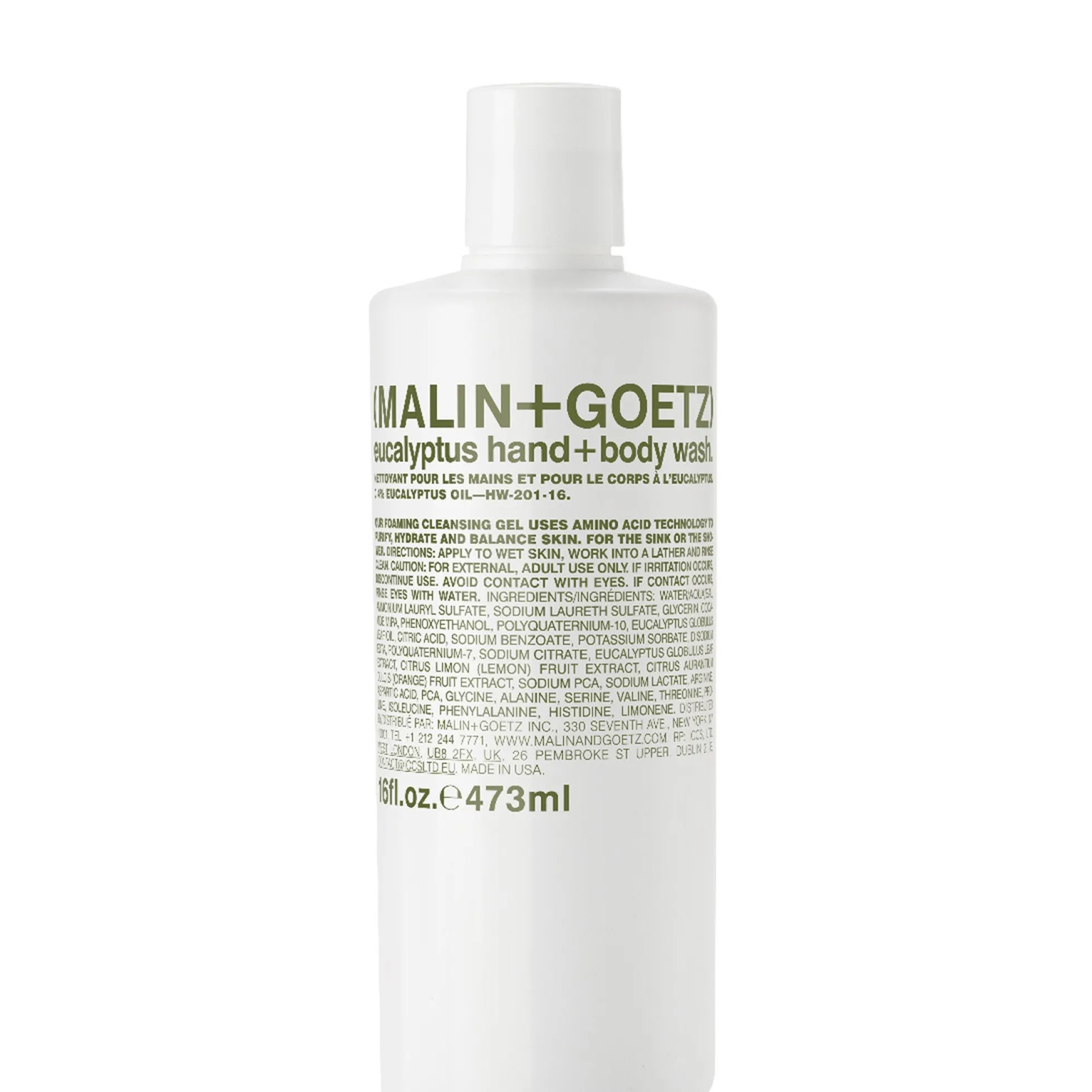 MALIN + GOETZ Eucalyptus Hand + Body Wash 473ml