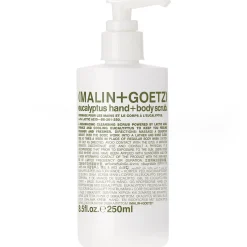 MALIN + GOETZ Eucalyptus Hand + Body Scrub 250ml
