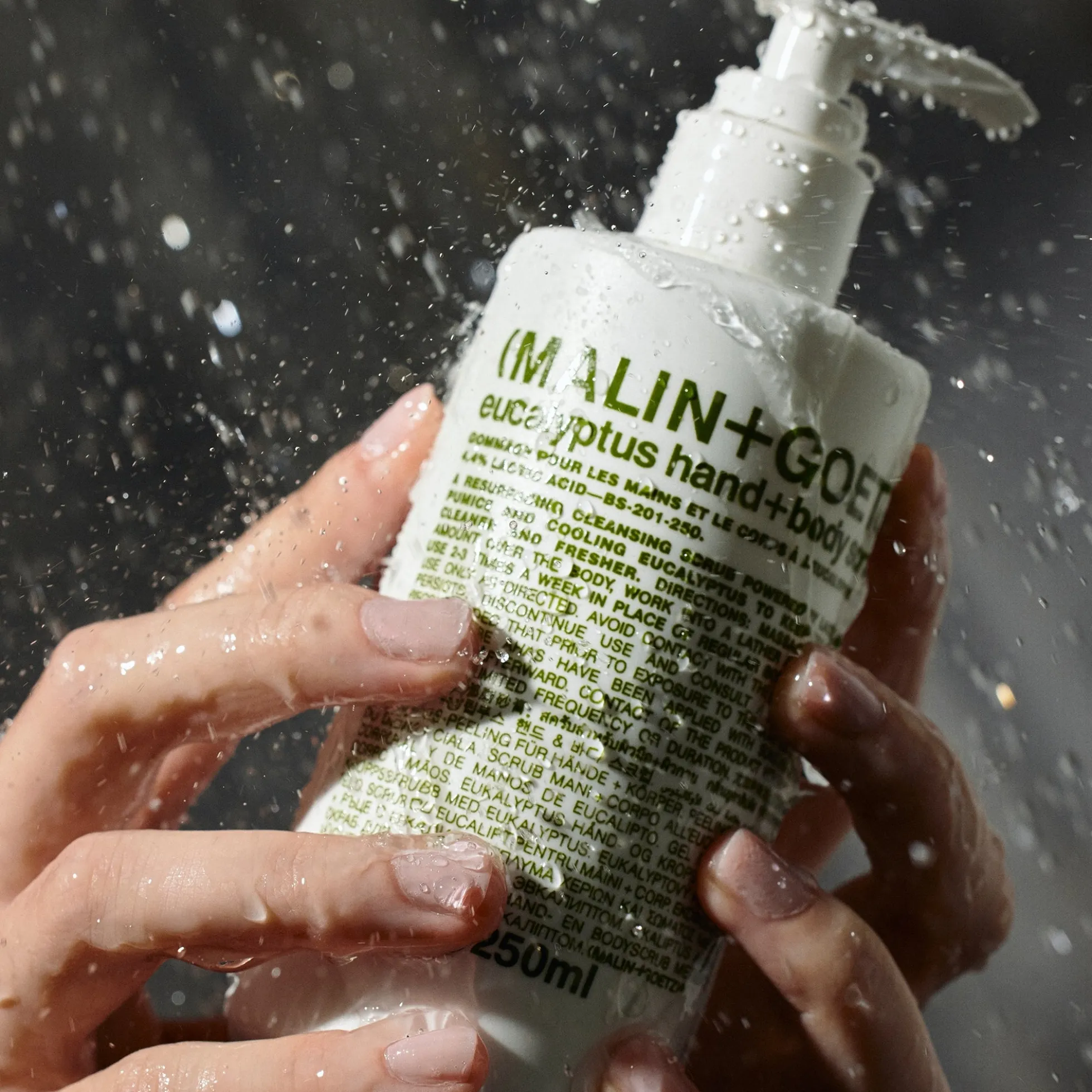 MALIN + GOETZ Eucalyptus Hand + Body Scrub 250ml