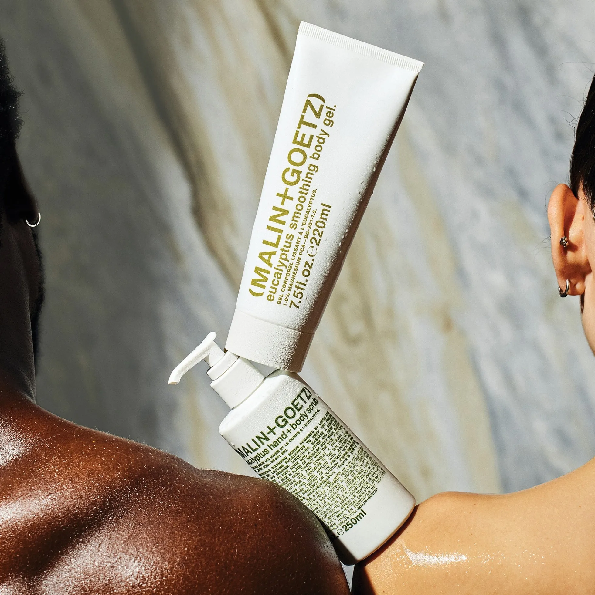 MALIN + GOETZ Eucalyptus Hand + Body Scrub 250ml