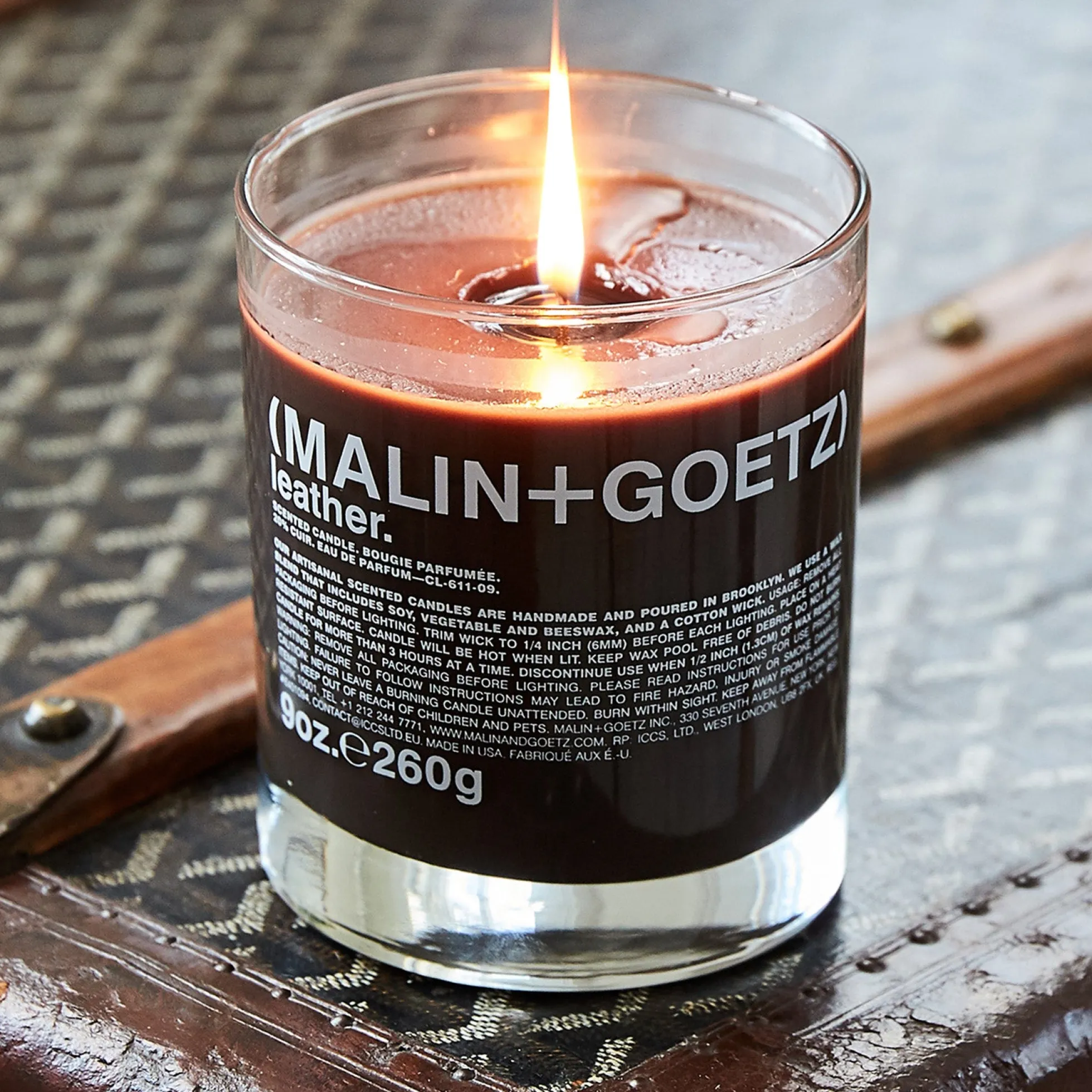 MALIN + GOETZ Leather Candle