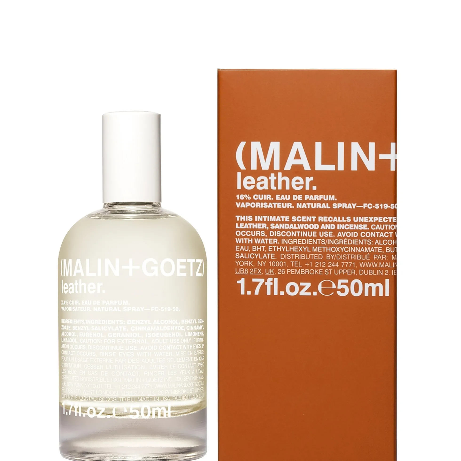 MALIN + GOETZ Leather Eau de Parfum 50ml