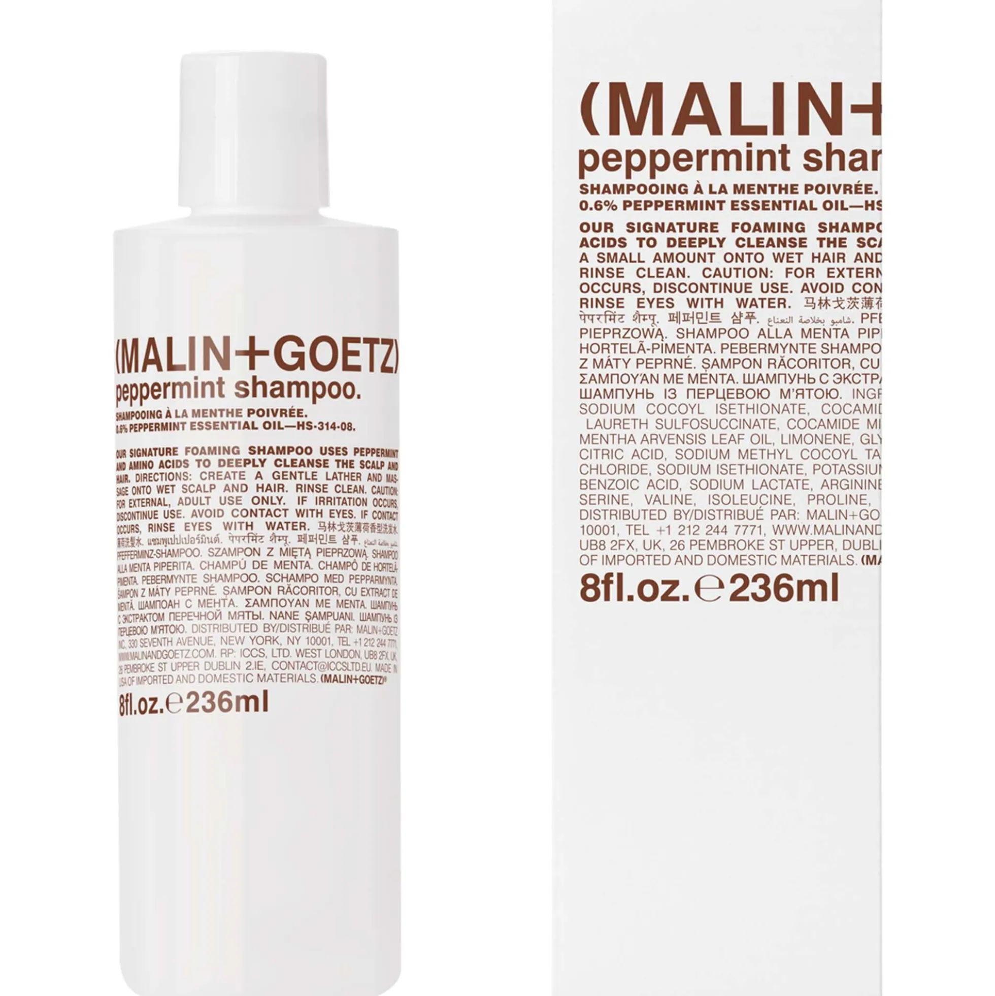 Malin & Goetz Peppermint Shampoo 236ml