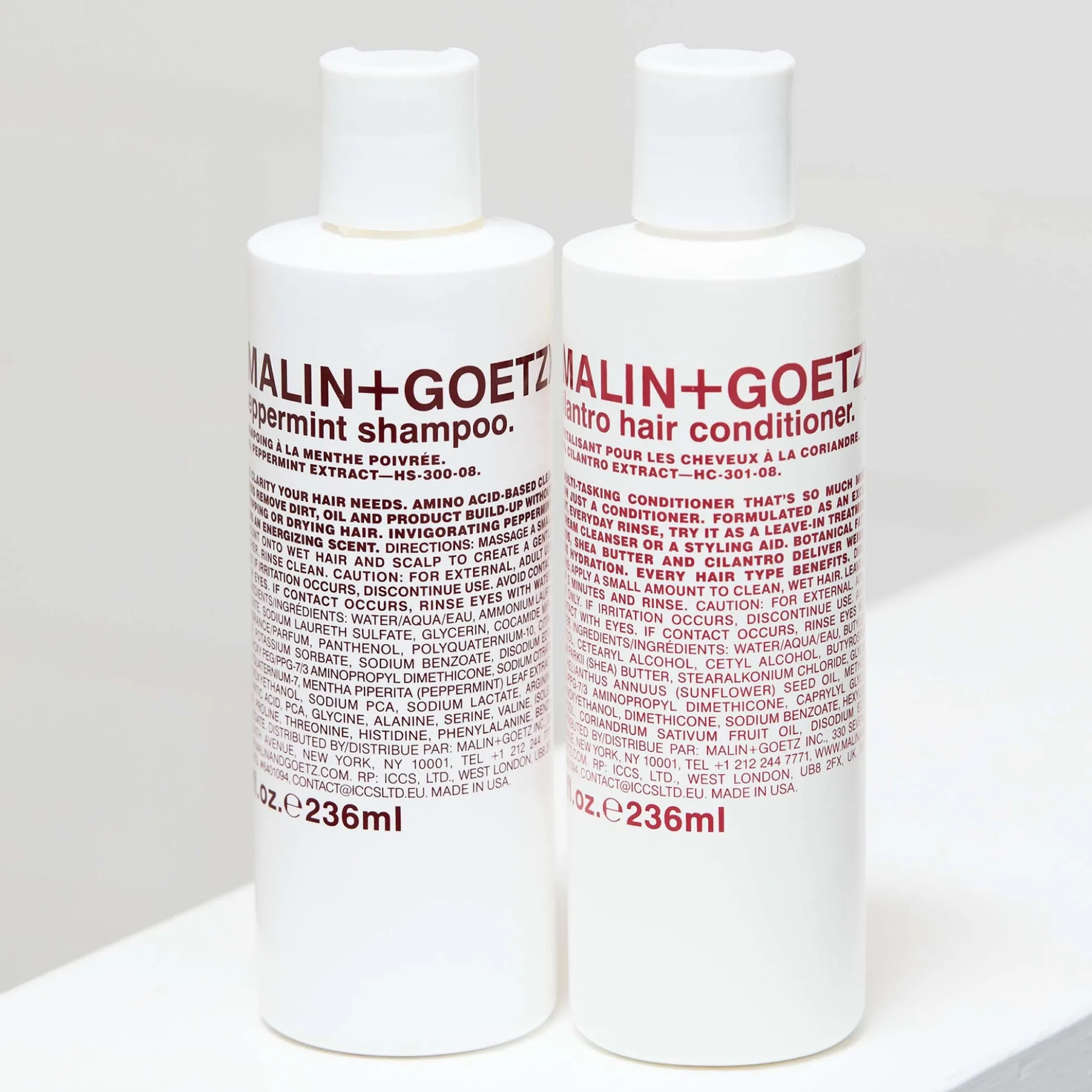 Malin & Goetz Peppermint Shampoo 236ml