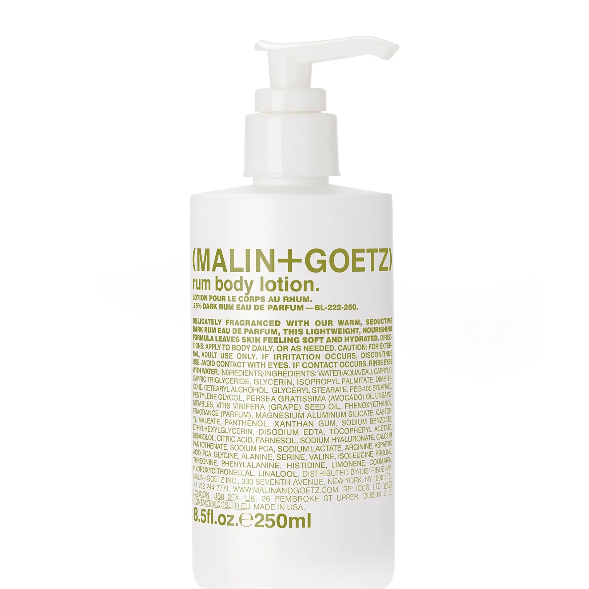 MALIN + GOETZ Rum Body Lotion