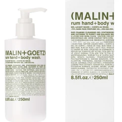 Malin & Goetz Rum Hand + Body Wash 250ml