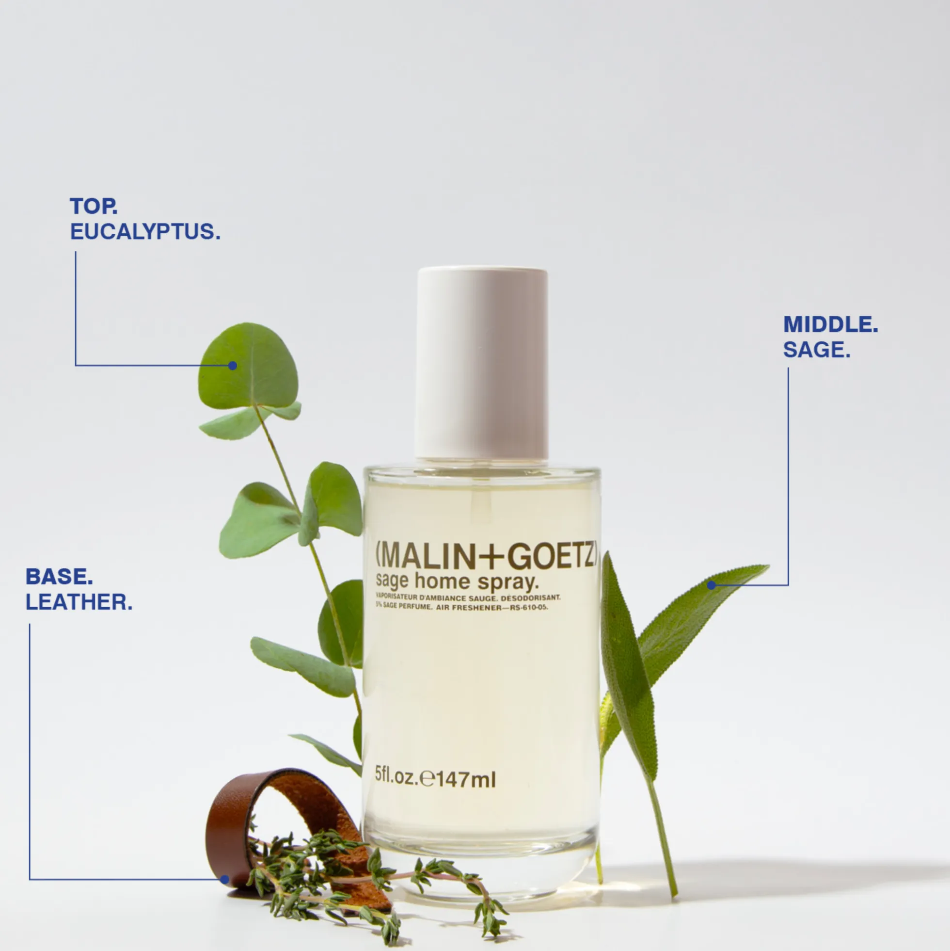 Malin + Goetz Sage Home Spray 147ml