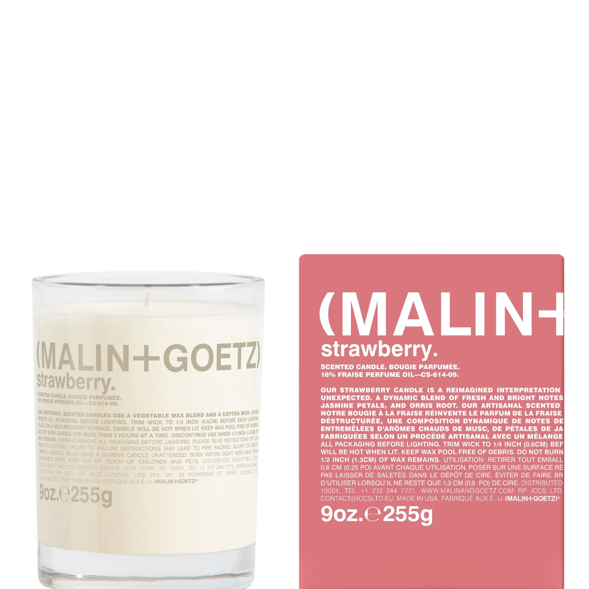 MALIN + GOETZ Strawberry Candle 255g