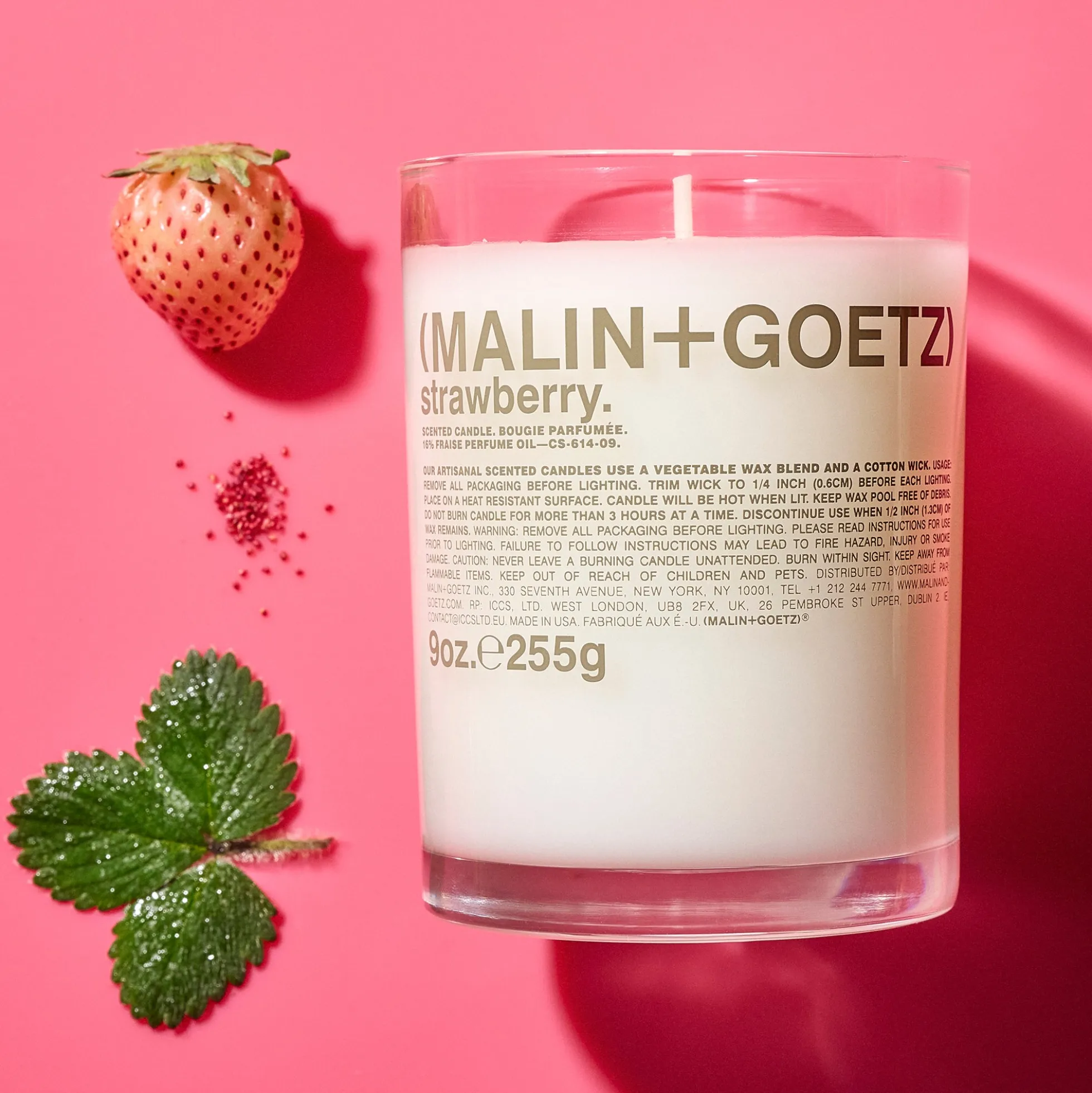 MALIN + GOETZ Strawberry Candle 255g