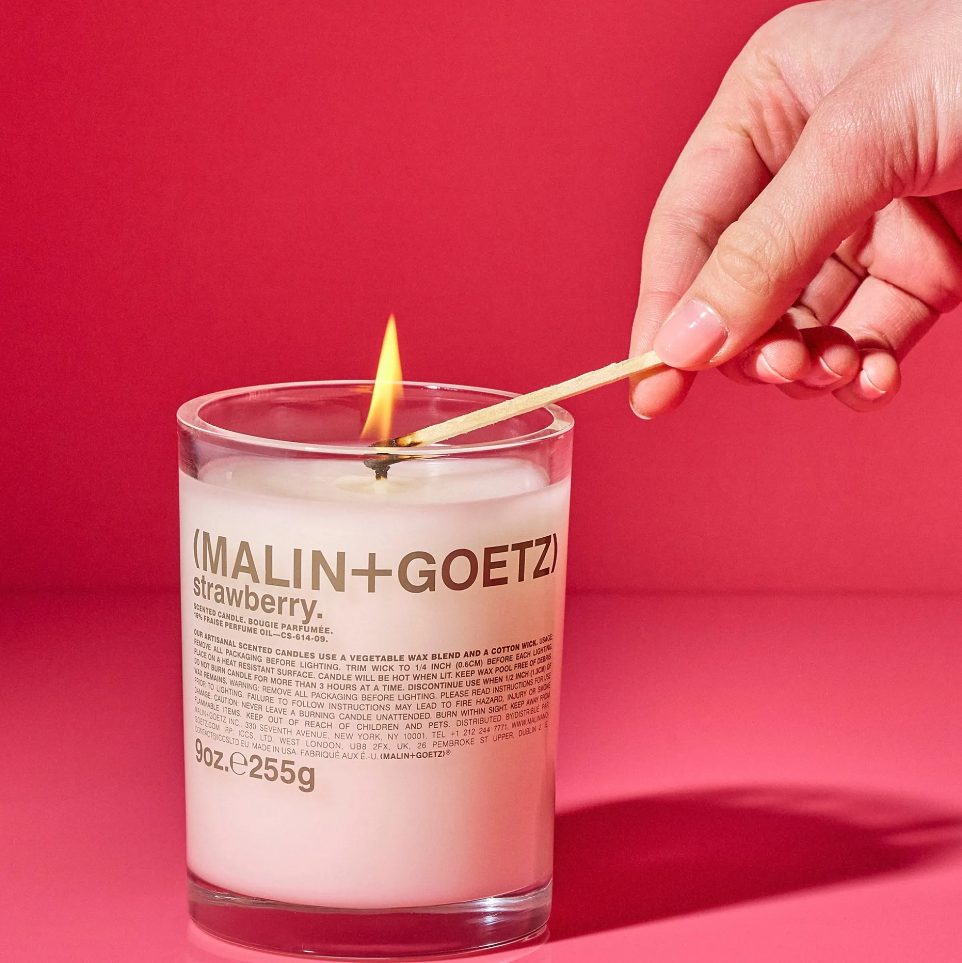 MALIN + GOETZ Strawberry Candle 255g