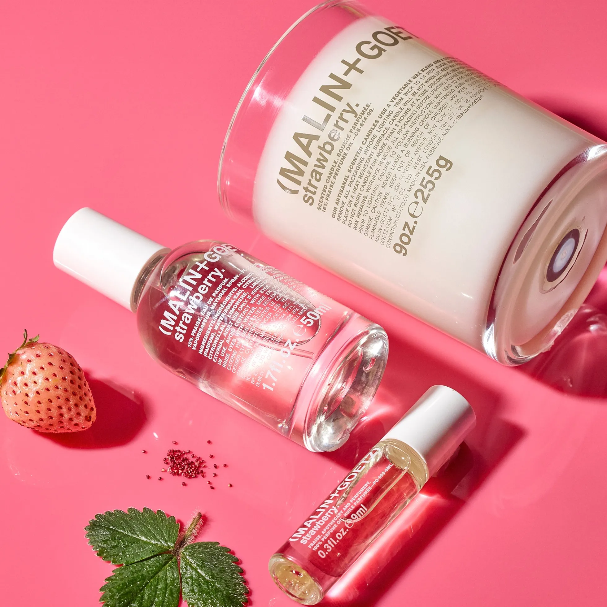 MALIN + GOETZ Strawberry Candle 255g
