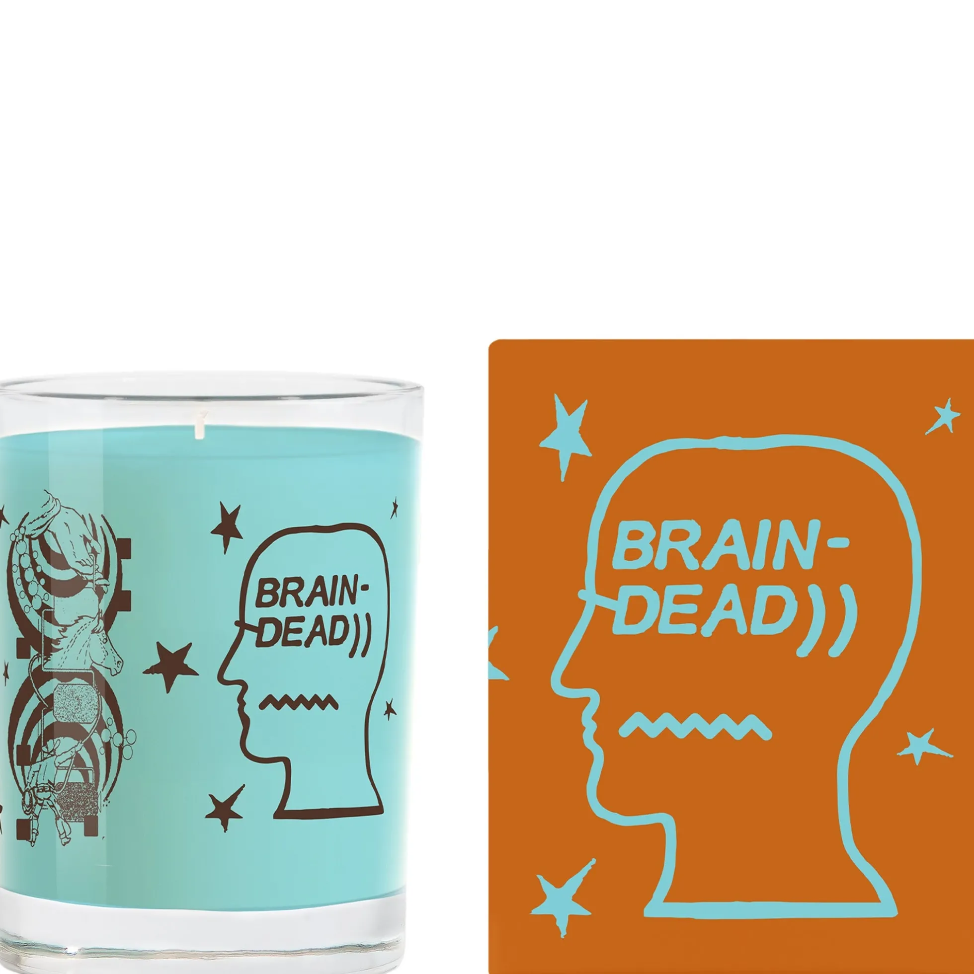 Malin + Goetz x Brain Dead Leather Candle
