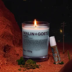 Malin + Goetz x Brain Dead Leather Candle