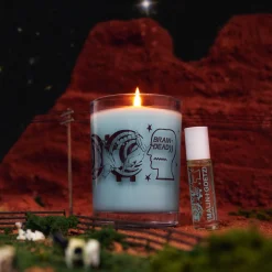 Malin + Goetz x Brain Dead Leather Candle
