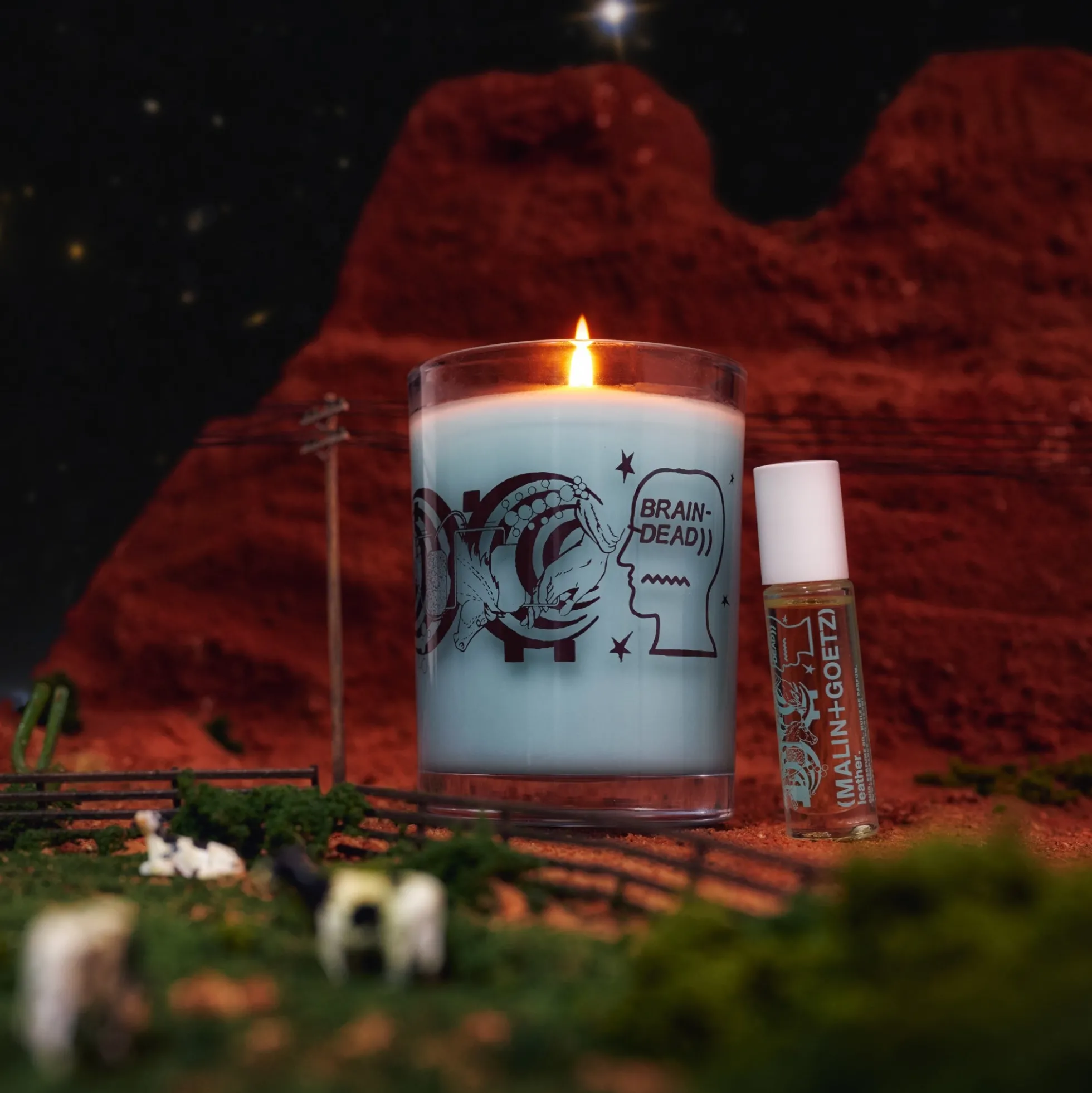Malin + Goetz x Brain Dead Perfume Oil 7ml