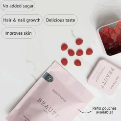 Manifesto Beauty Gummies Refill 200g
