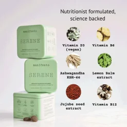 Manifesto Serene 60 Gummies