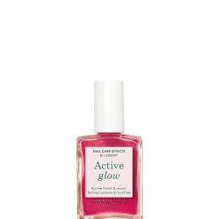 Manucurist Active Glow Polish 15ml - Blueberry