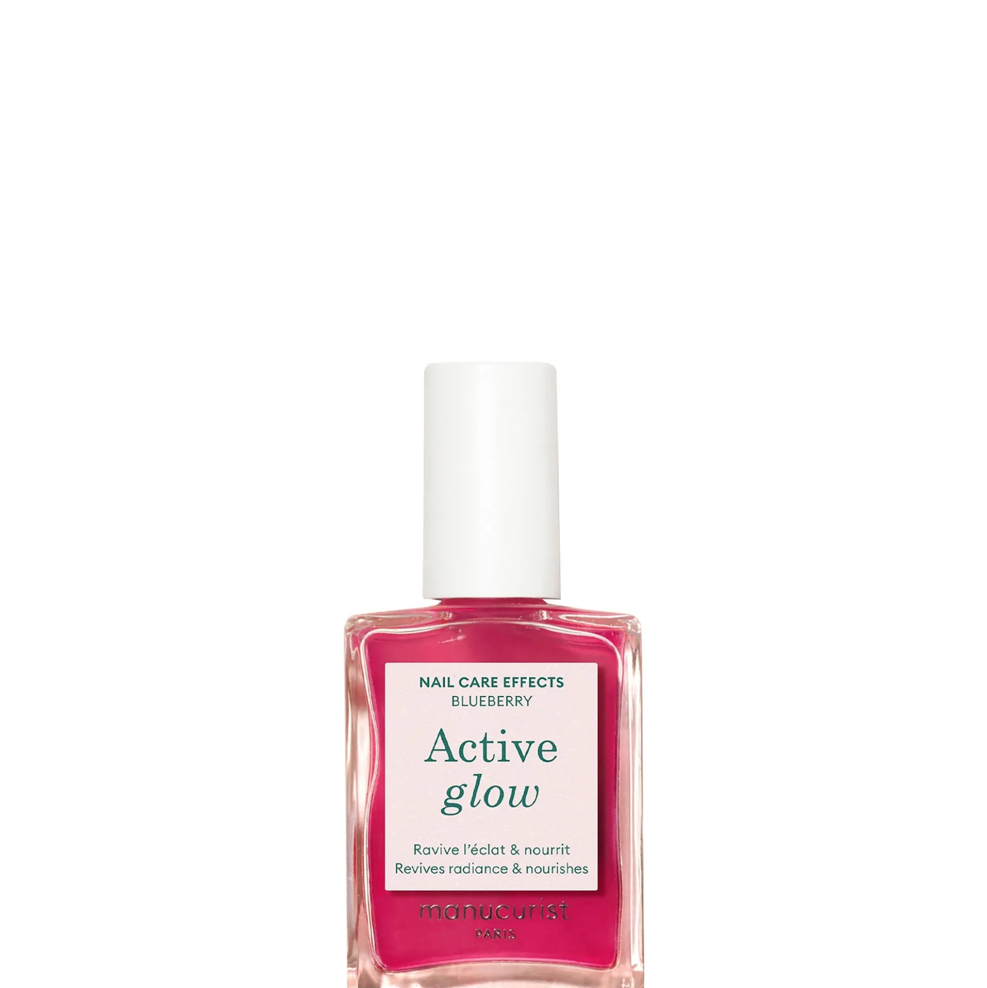 Manucurist Active Glow Polish 15ml - Blueberry