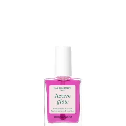 Manucurist Active Glow Polish 15ml - Grape