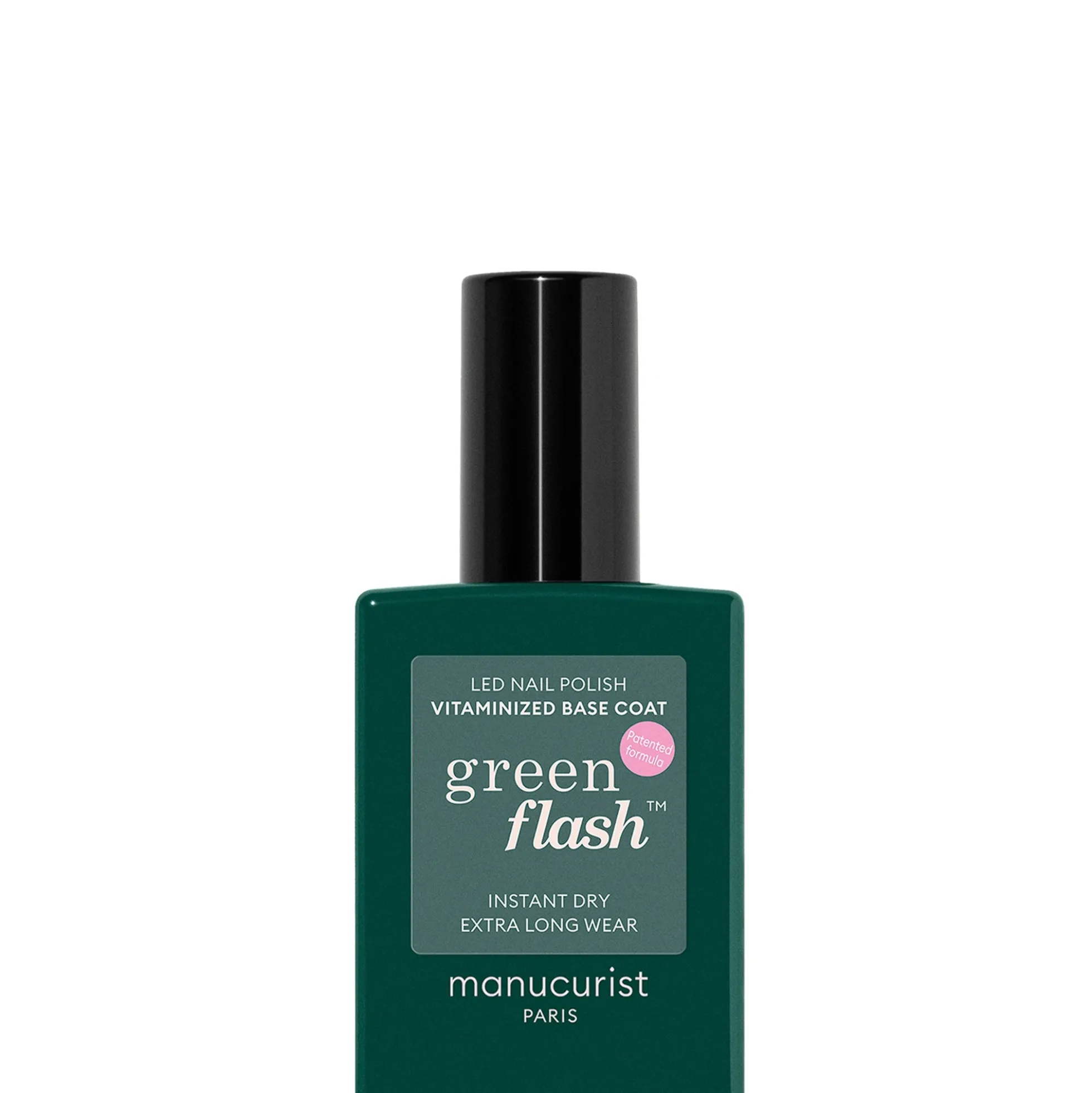 Manucurist Green Flash - Vitaminized Base Coat 15ml