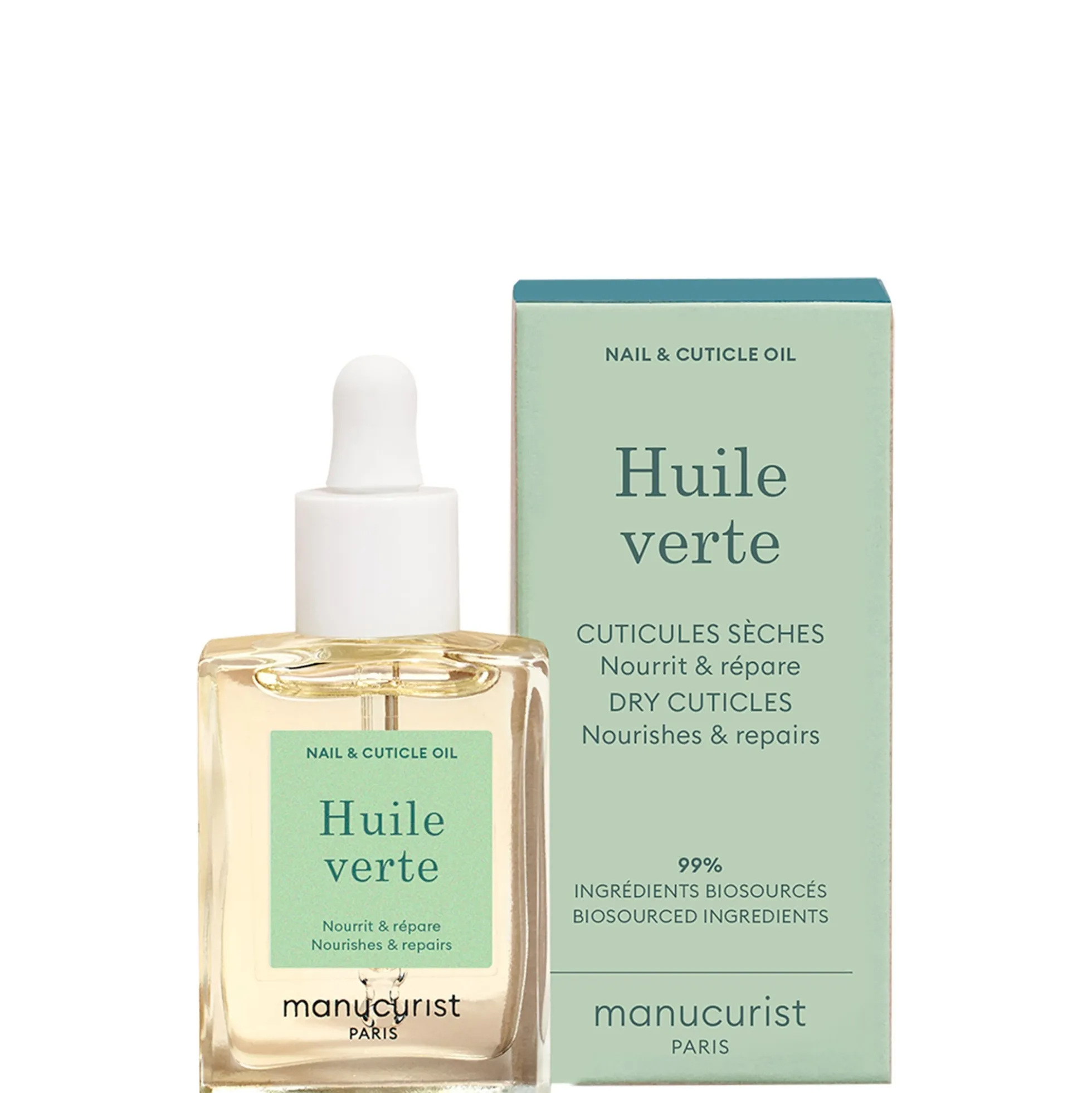 Manucurist Huile Verte 15ml