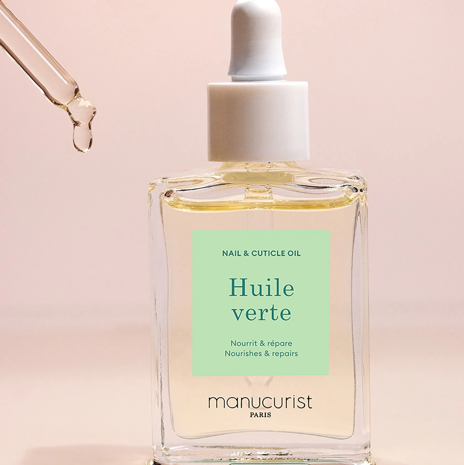 Manucurist Huile Verte 15ml