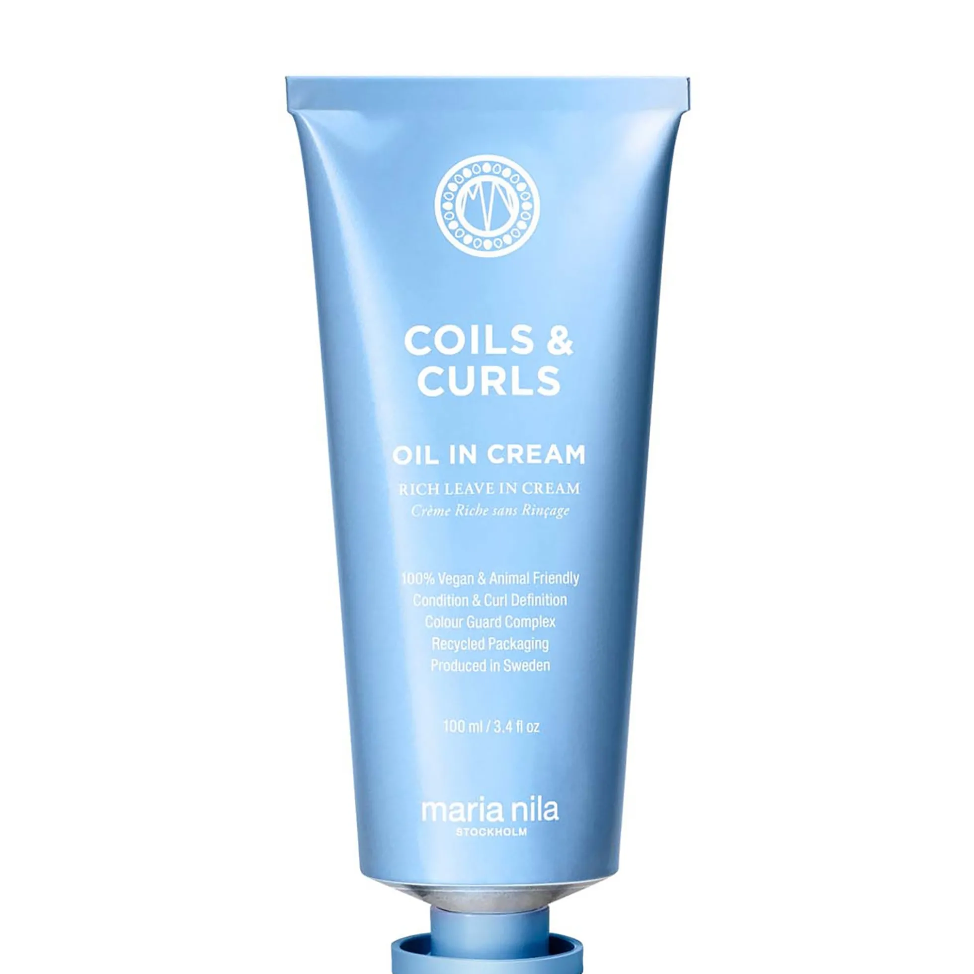 Maria Nila Coils & Curls Oil-In-Cream 100ml