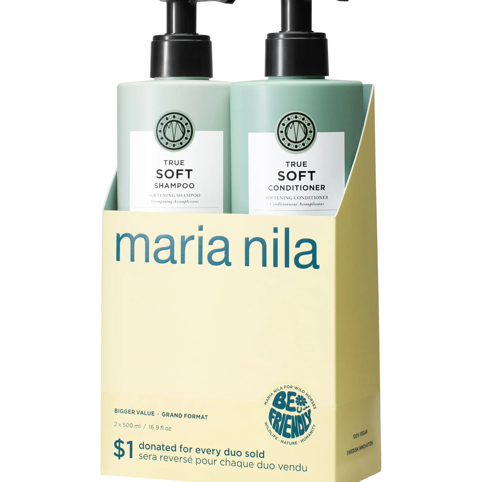 Maria Nila Duo Bundle 500ml - True Soft