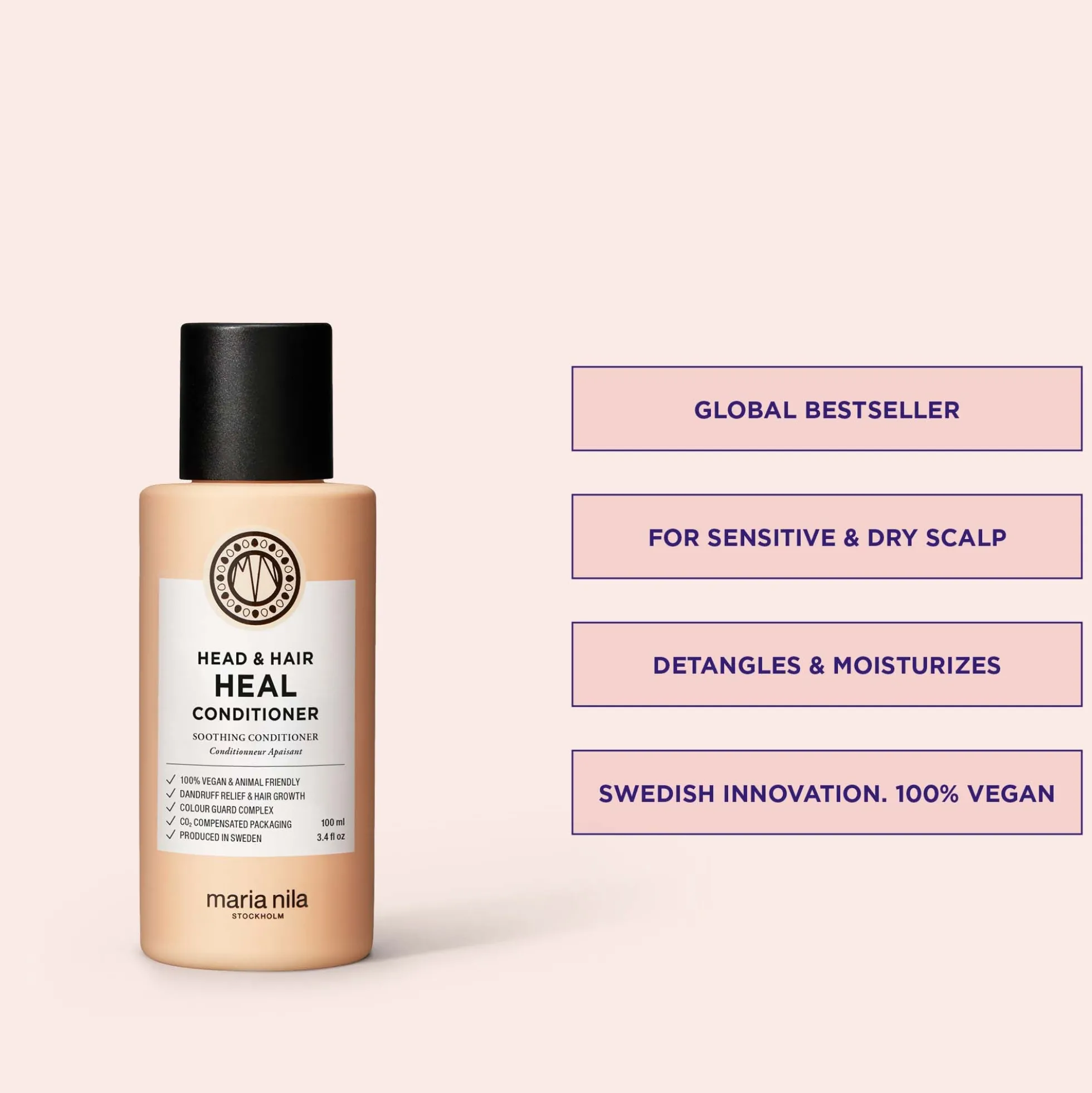 Maria Nila Head & Hair Heal Conditioner 100ml
