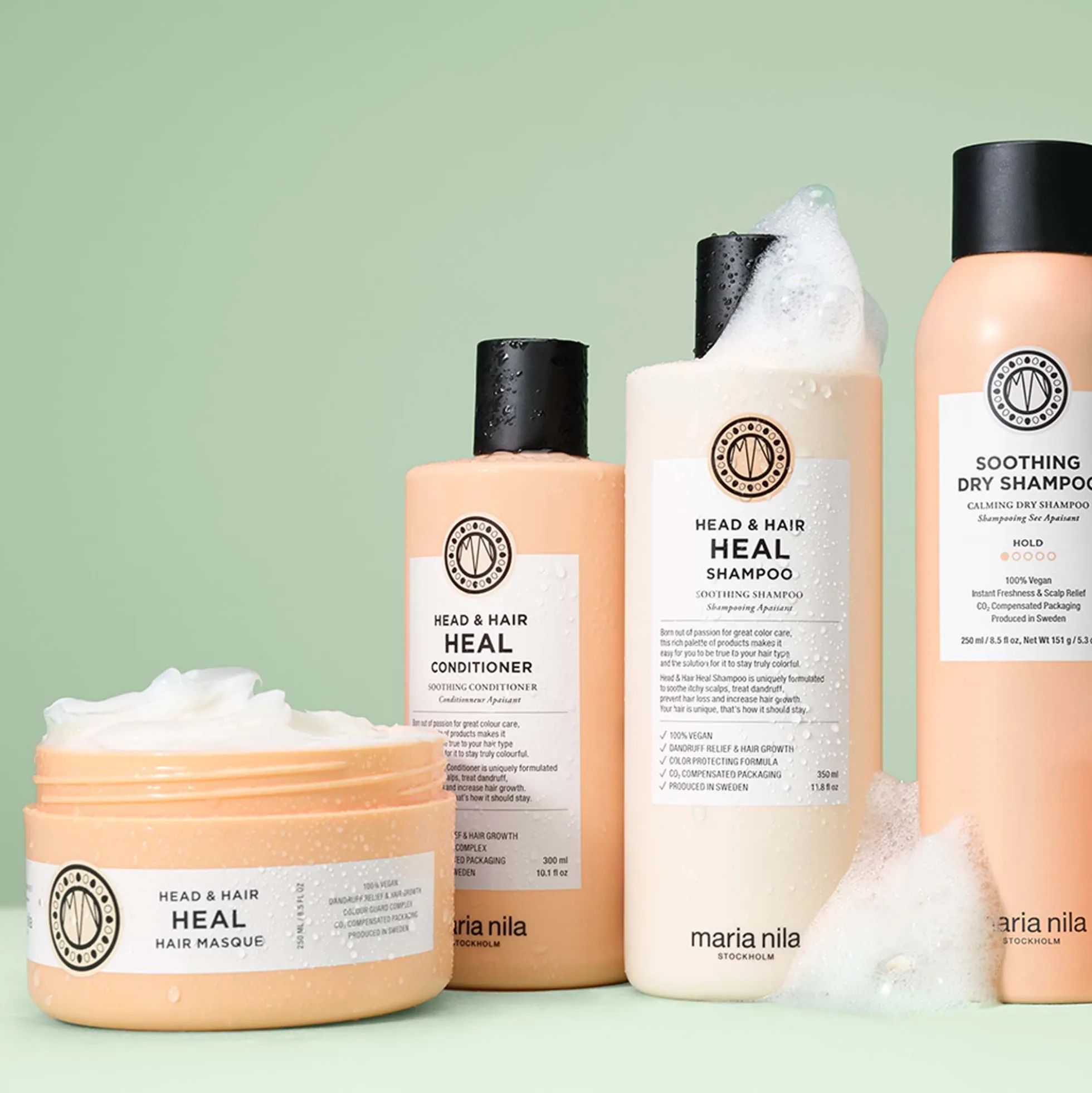 Maria Nila Head & Hair Heal Masque 250ml