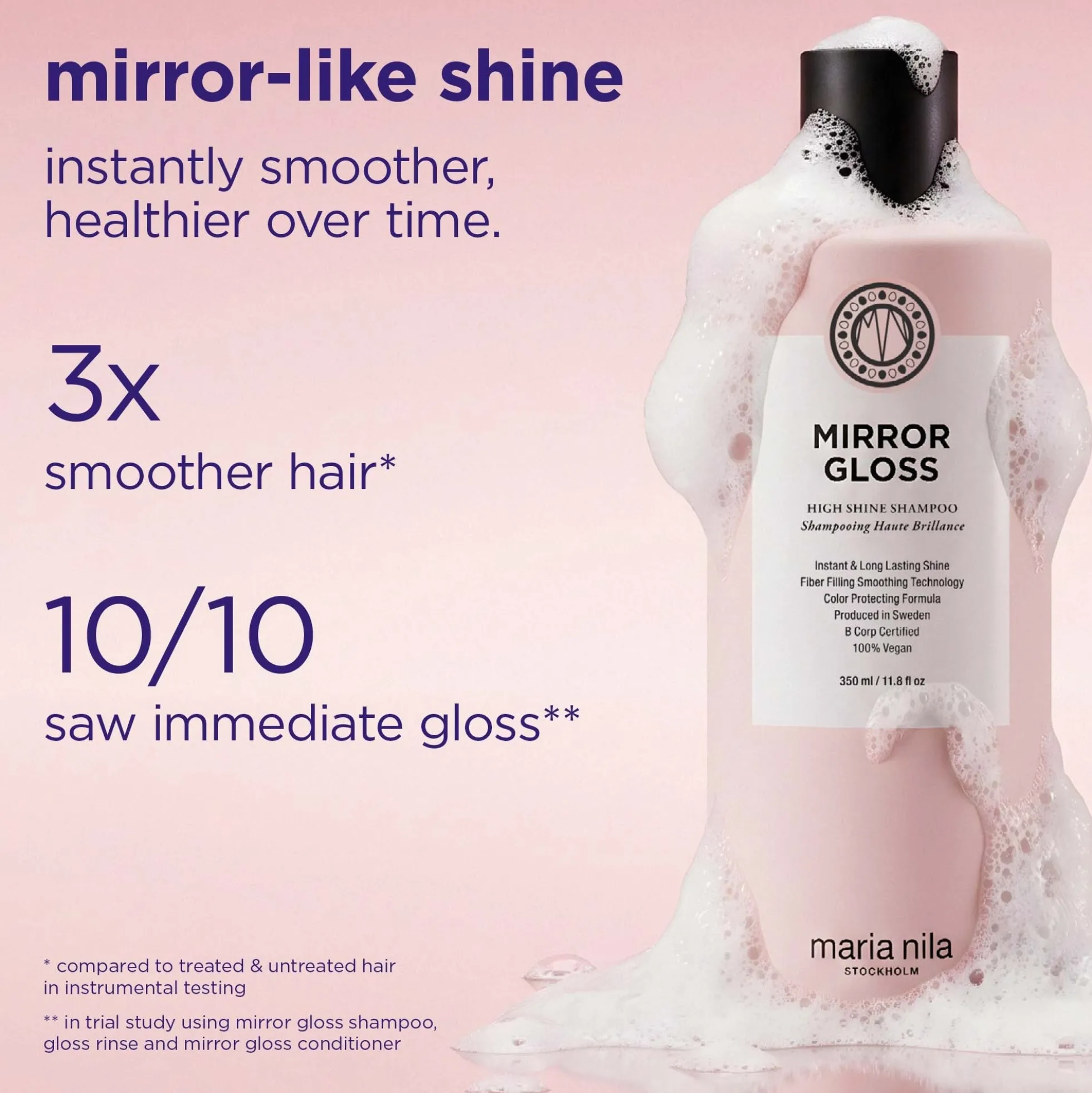 Maria Nila Mirror Gloss Shampoo 350ml