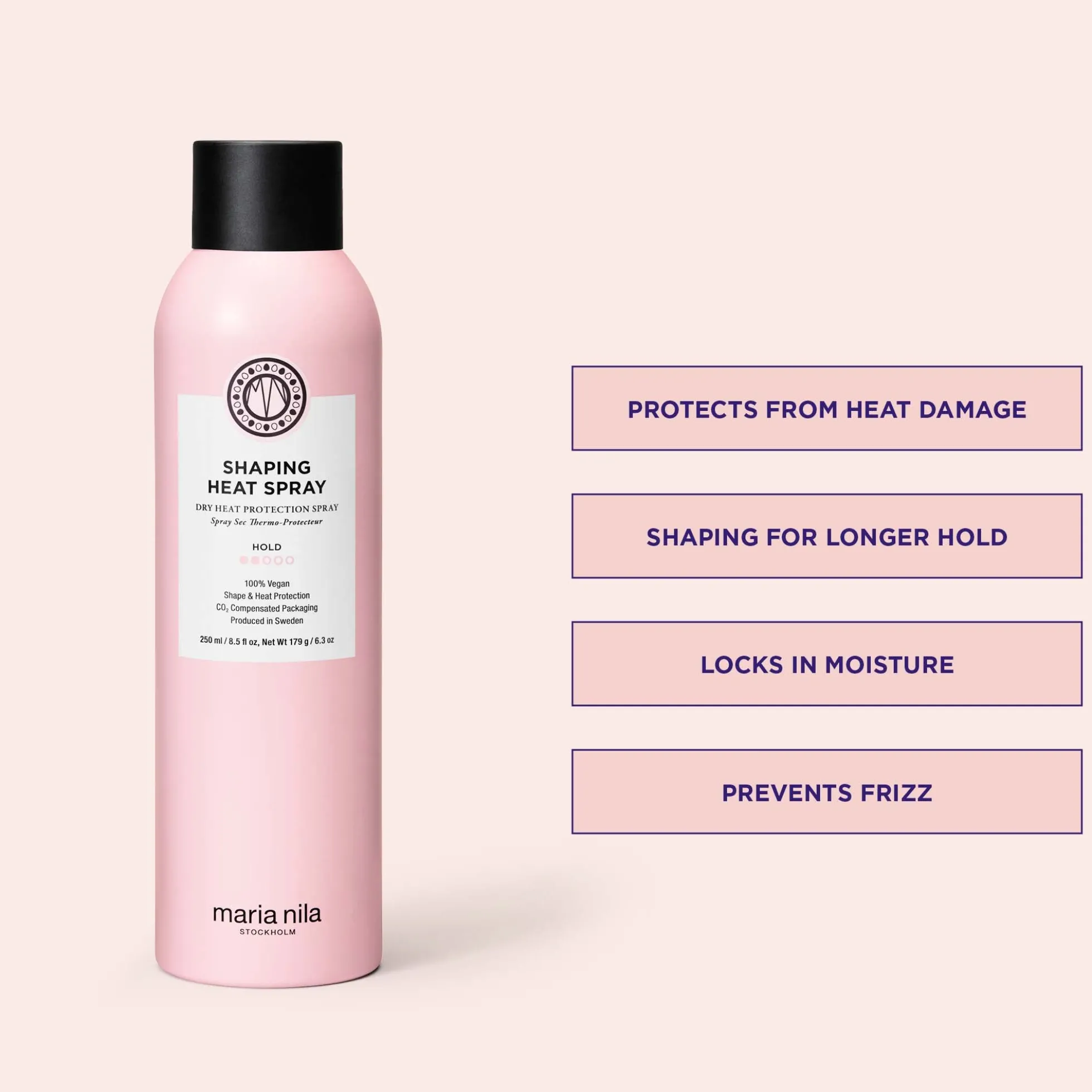 Maria Nila Shaping Heat Spray 250ml