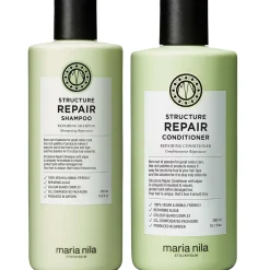 Maria Nila Structure Repair Shampoo & Conditioner Bundle