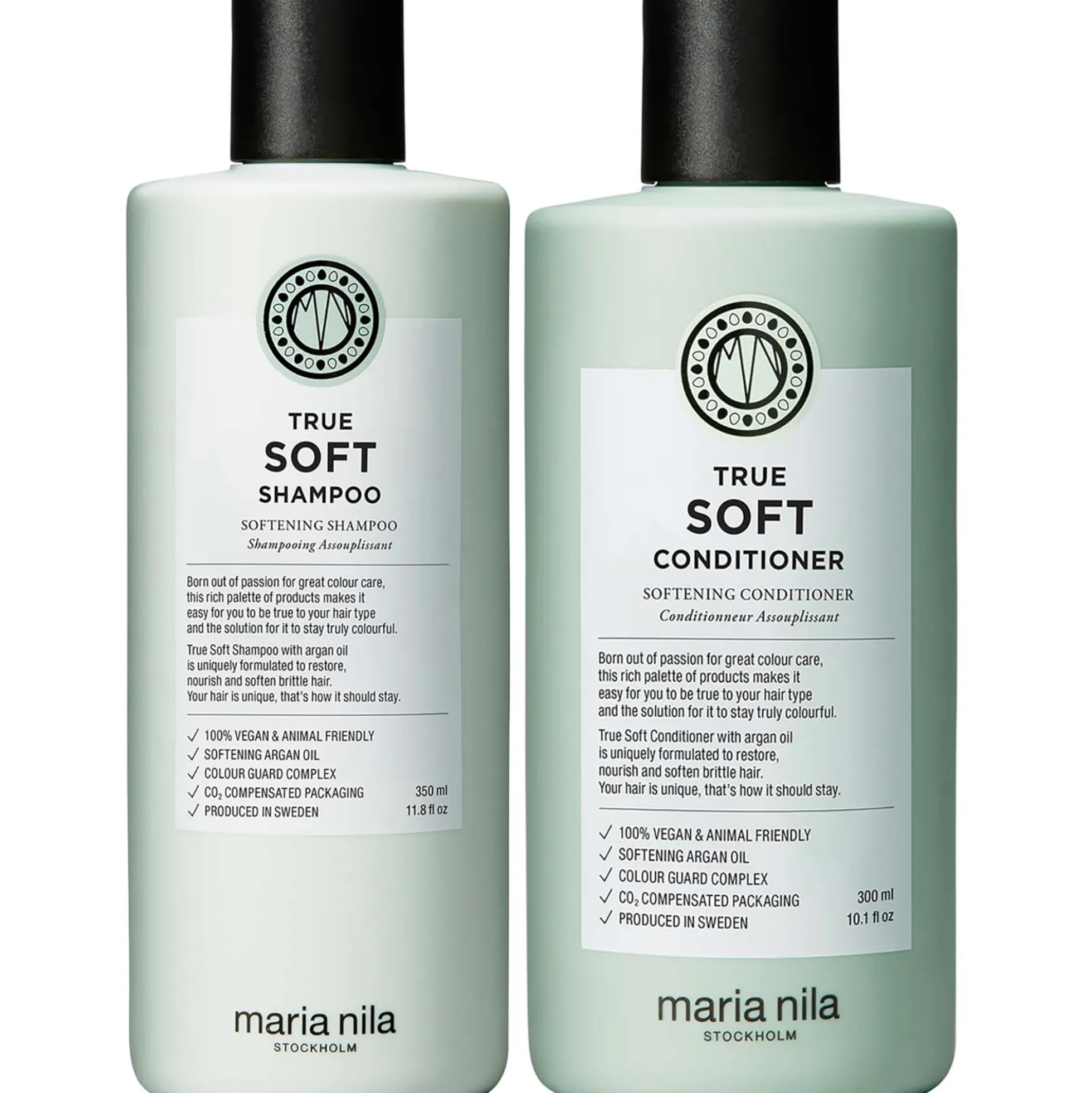 Maria Nila True Soft Shampoo & Conditioner Bundle