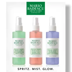 Mario Badescu Spritz. Mist. Glow. (Worth £34.50)