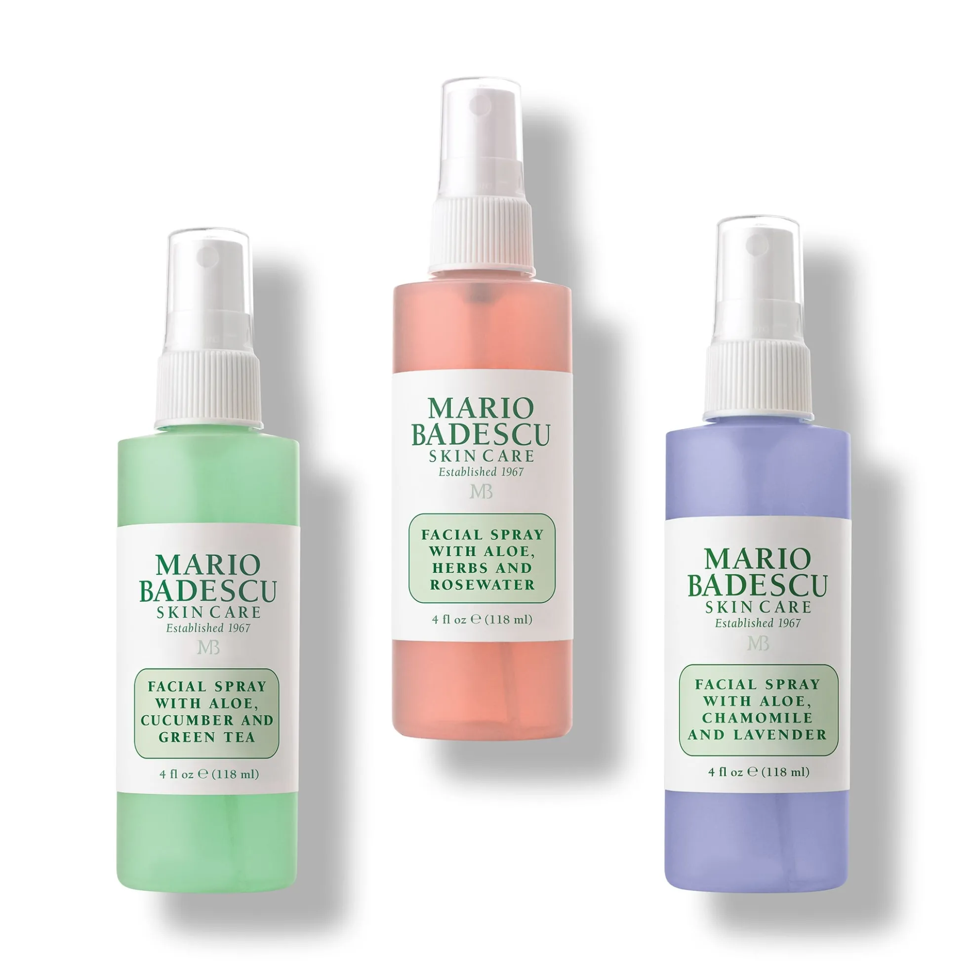 Mario Badescu Spritz. Mist. Glow. (Worth £34.50)