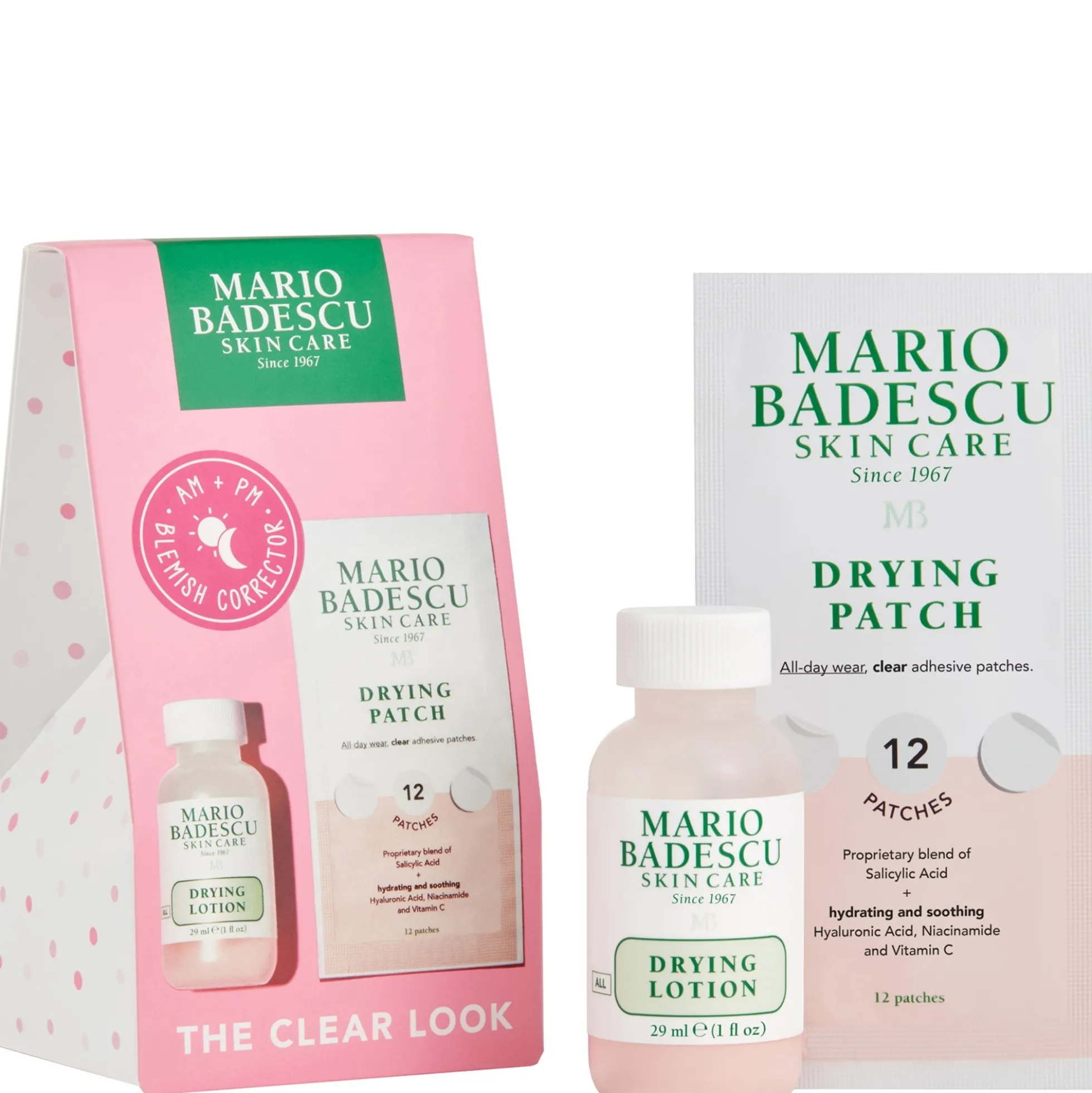 Mario Badescu The Clear Look Set