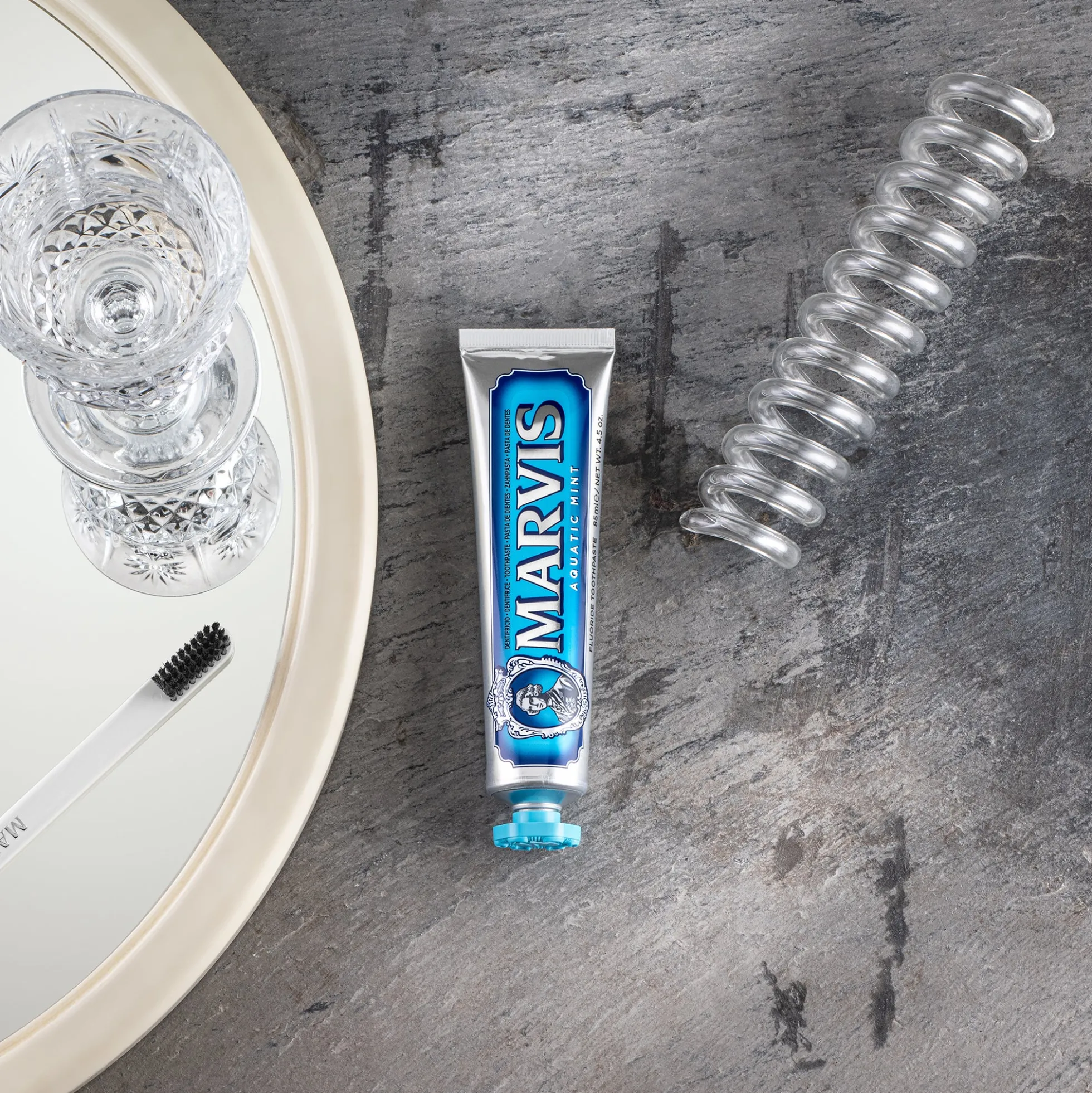 Marvis Aquatic Mint Toothpaste (85ml)