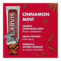 Marvis Cinnamon Mint Toothpaste 85ml