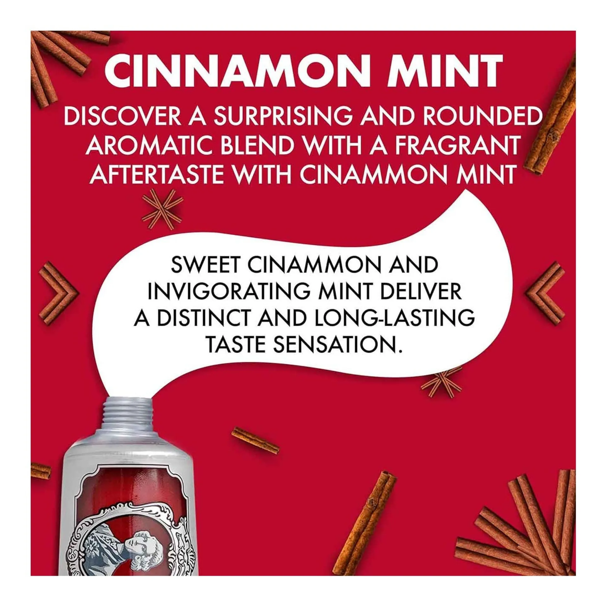 Marvis Cinnamon Mint Toothpaste 85ml