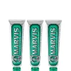 Marvis Classic Strong Mint Toothpaste Bundle (3x85ml)
