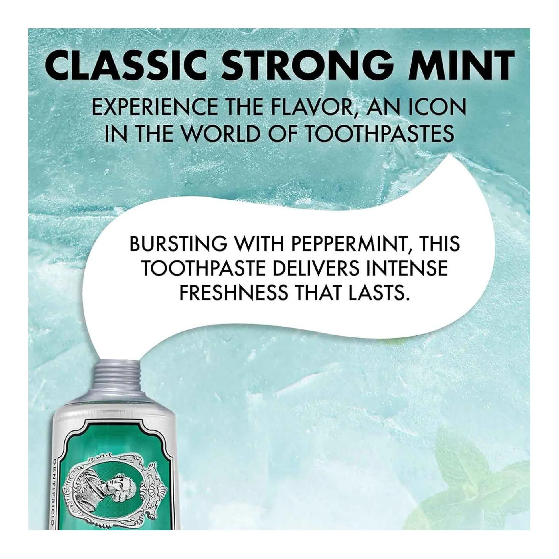 Marvis Classic Strong Mint Toothpaste 85ml