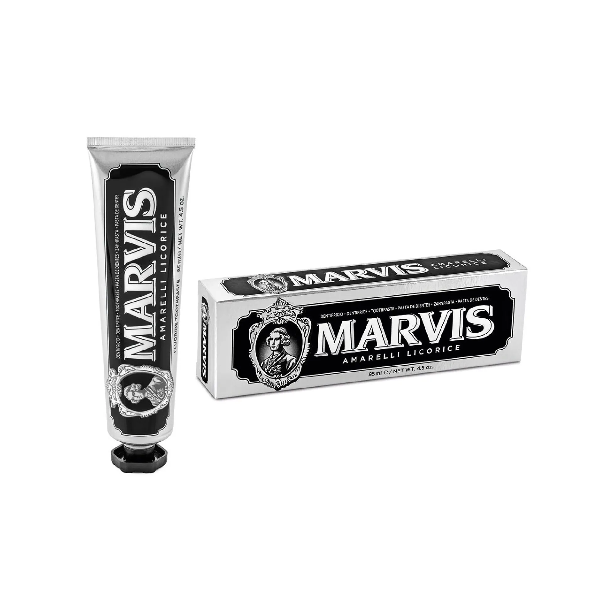 Marvis Liquorice Mint Toothpaste 85ml