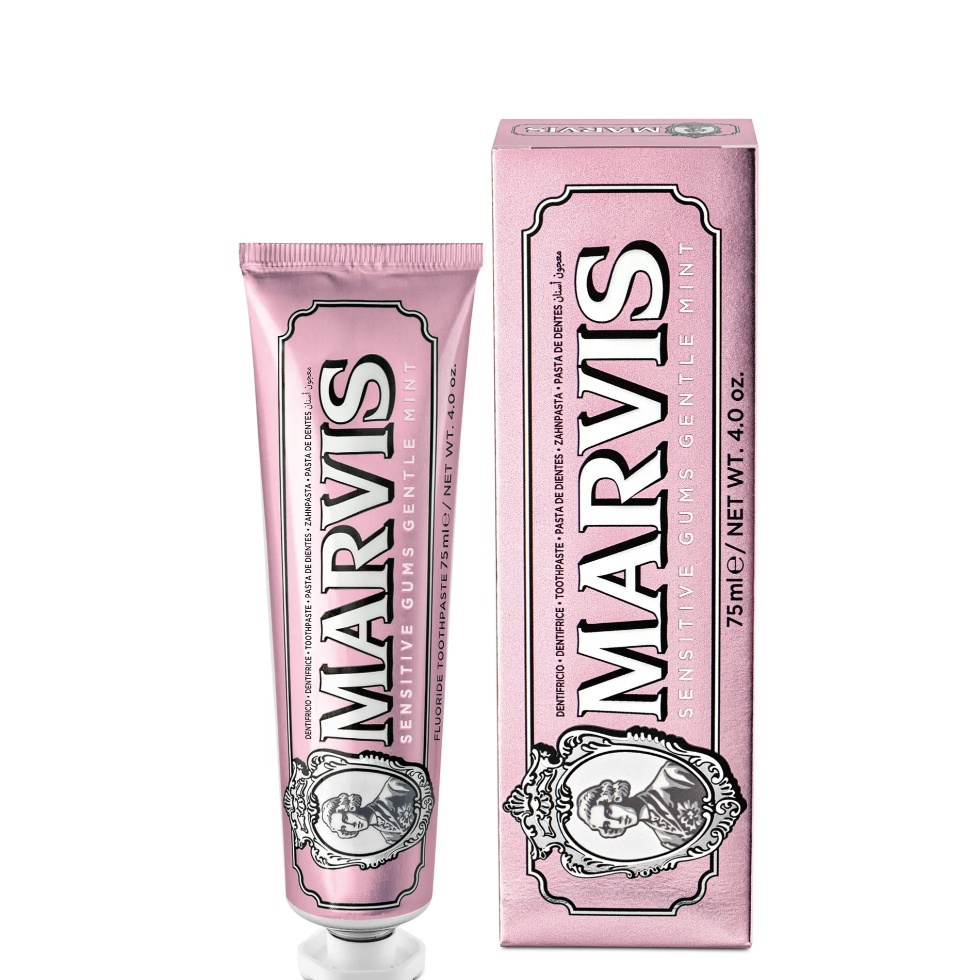 Marvis Sensitive Gums Gentle Mint Toothpaste (75ml)