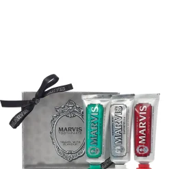Marvis Travel Flavour Toothpaste Trio 3 x 25ml