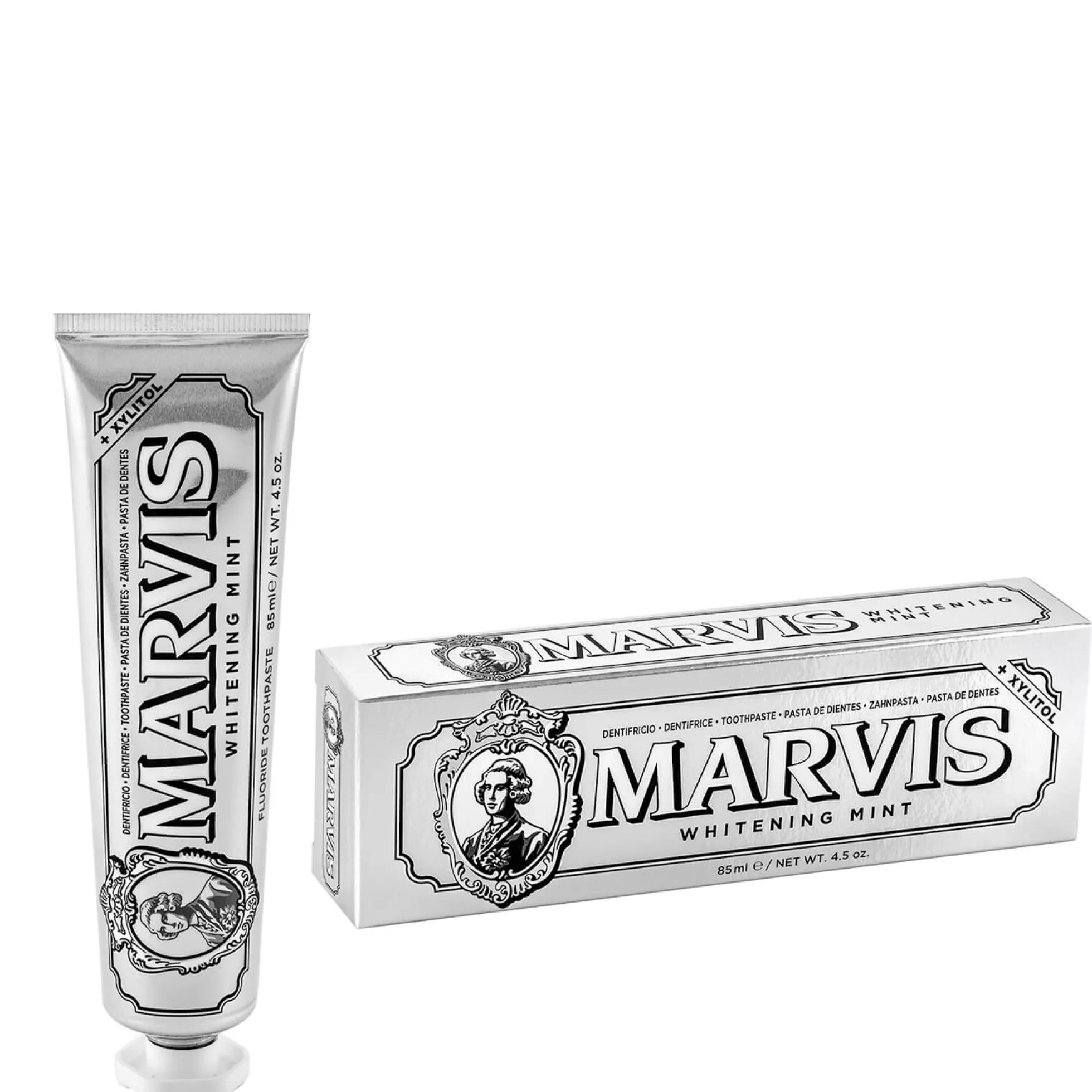 Marvis Whitening Mint Toothpaste Bundle (3x85ml)