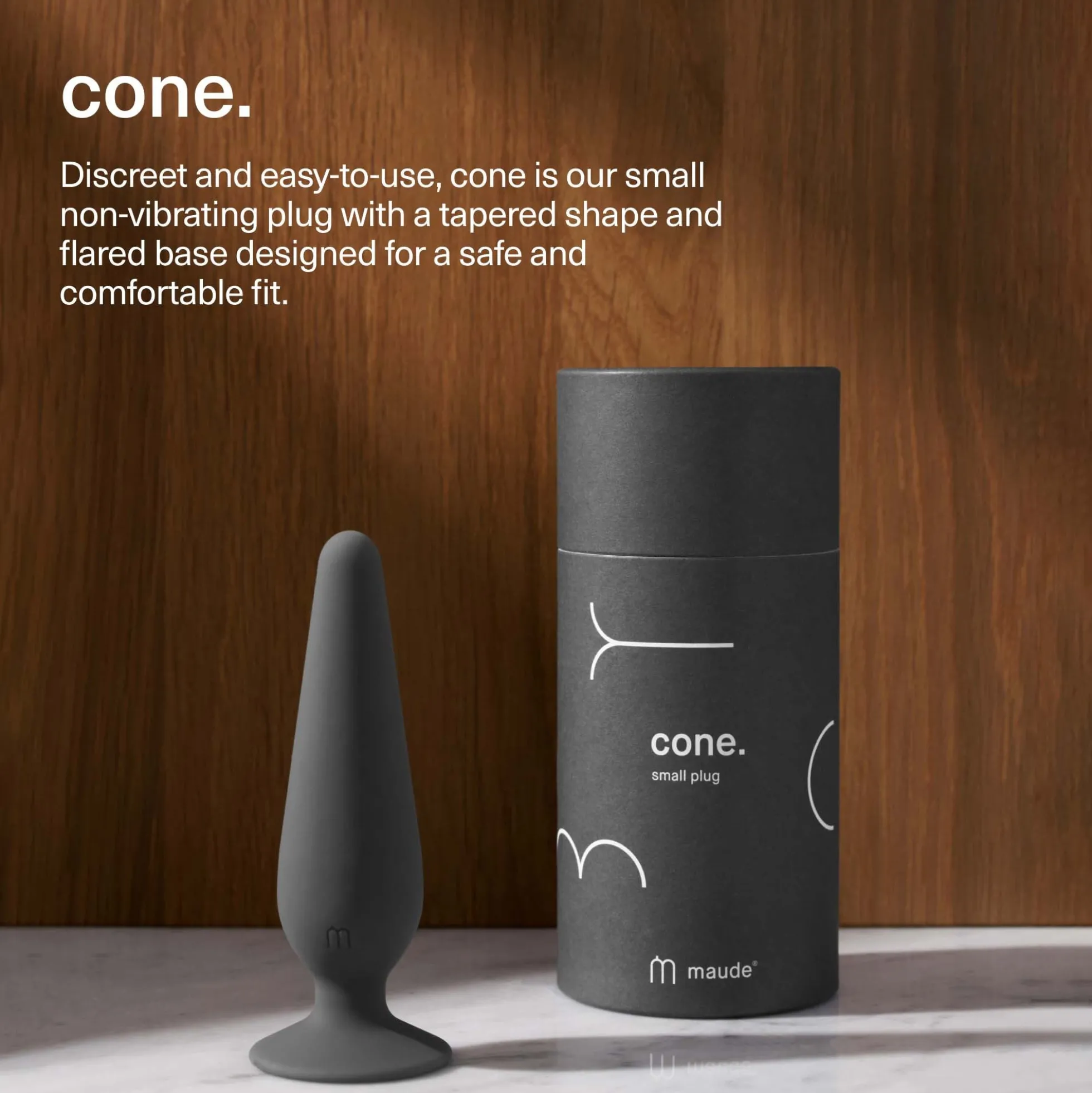 Maude Cone, Charcoal - Small