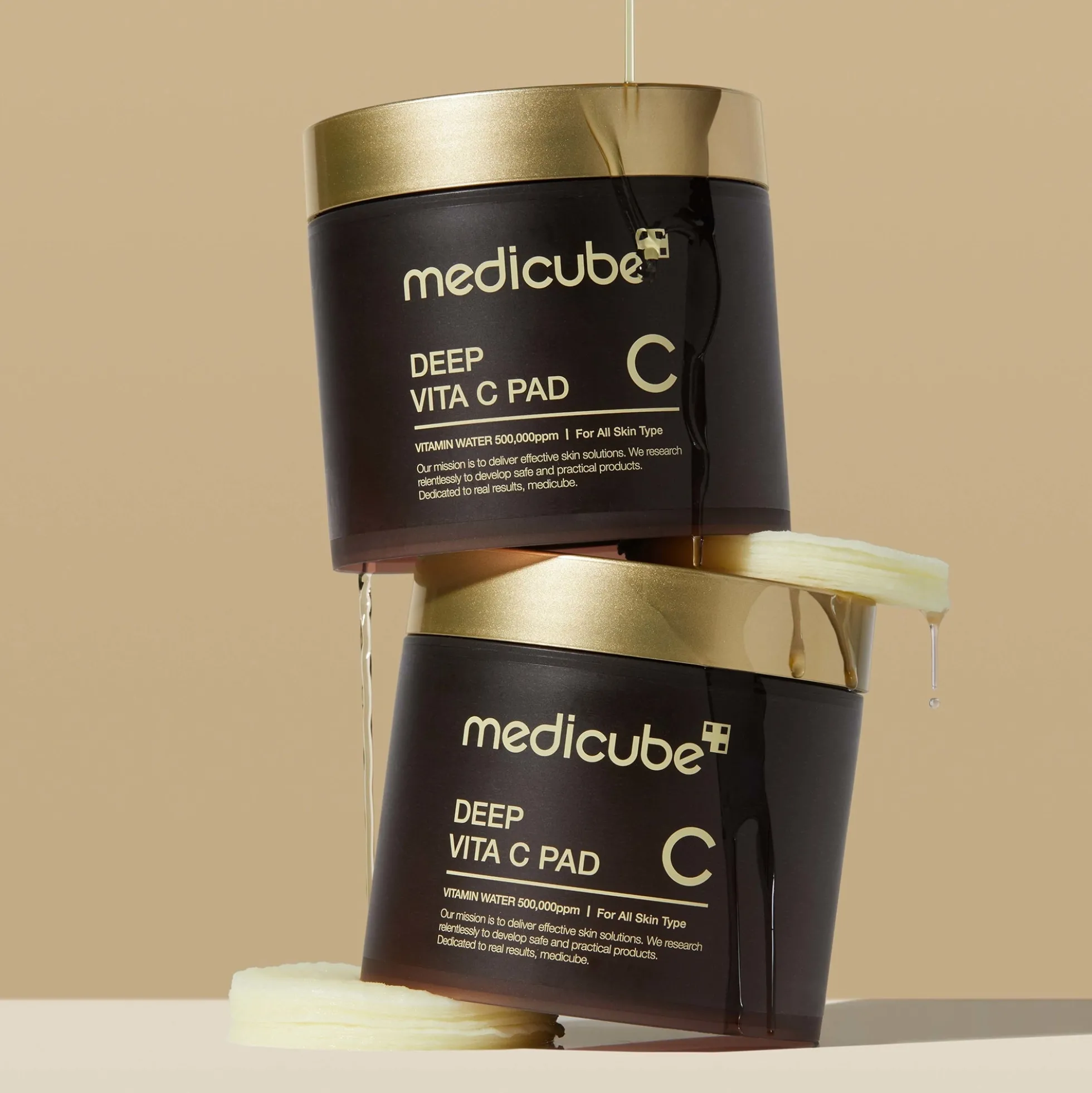 Medicube Deep Vita C Pad (70 pcs)